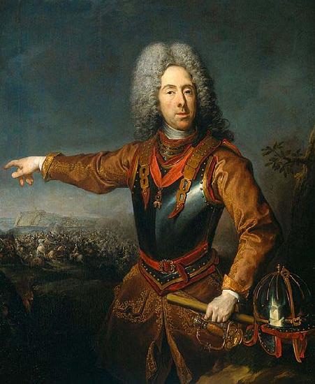 unknow artist Eugene (1663-1736), Prince of Savoy